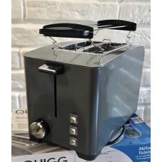 Тостер QUIGG 800W 