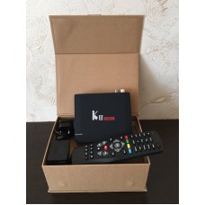 ТВ приставка, TV Box MECOOL K5 DVB-S2 T2 Android 9 2Gb 16Gb 8 core 64 Bit AmLogic S905X3