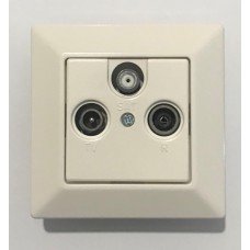 Антена Standard Quadro TV/RF/SAT Germany 