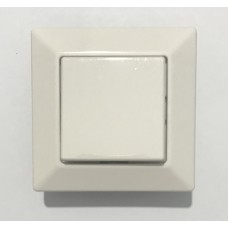 Вимикач Duwi Standart Quadro 10 A / 250 Вт
