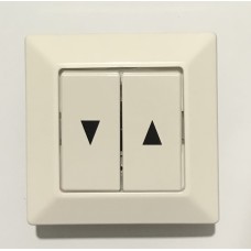 Вимикач Duwi Standart Quadro 10 A / 250 Вт