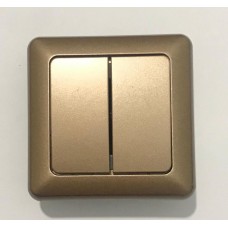 Вимикач Duwi Everluxe Germany 10 A / 250 Вт
