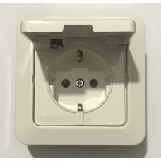 Розетка Duwi REV Aquakombi Germany 16 A / 250 Вт