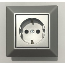 Розетка Duwi Standart Quadro 16 A / 250 Вт