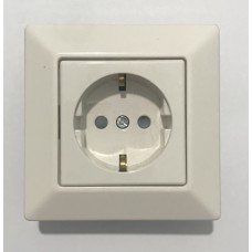 Розетка Duwi Standart Quadro 16 A / 250 Вт