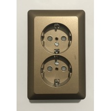 Розетка Duwi Everluxe Germany 16 A / 250 Вт